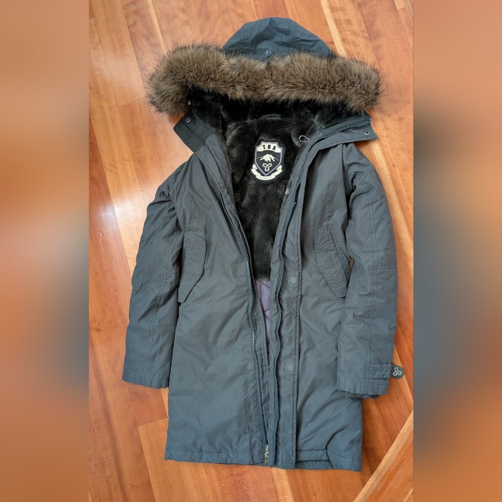 Aritzia Parka Size XXS